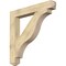 Ekena Millwork Funston Craftsman Rough Sawn Bracket, Douglas Fir, 6"W x 46"D x 46"H BKT06X46X46FST04RDF - alternate 1